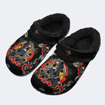 Tactical Reaper Print - Fur Lined Slippers/Sandals