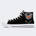 Flag Day High Top Canvas Shoes