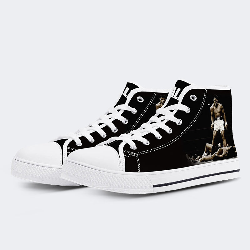 Muhammad Ali High Top Canvas Schuhe