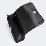 Forest Outside The Window - Leather Satchel Bag