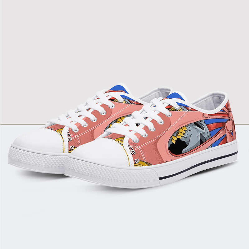 GIFT Low Top Canvas Shoes