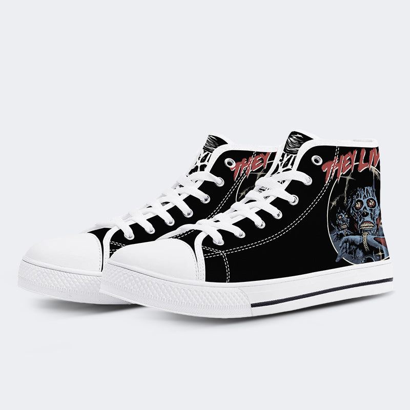 Unisex Sie leben Horror - High Top Canvas