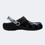 It Is What It Is Unisex Printed - Fur Lined Slippers/Sandals