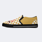 Unisex Tis But A Scratch Print - Slip On Shoes