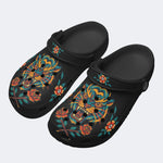 Tiger Head Print - Slippers/Sandals
