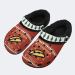 Christmas Tacos Art Print - Fur Lined Slippers