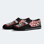 Horror Movie Graphic Print - Slip On Shoes