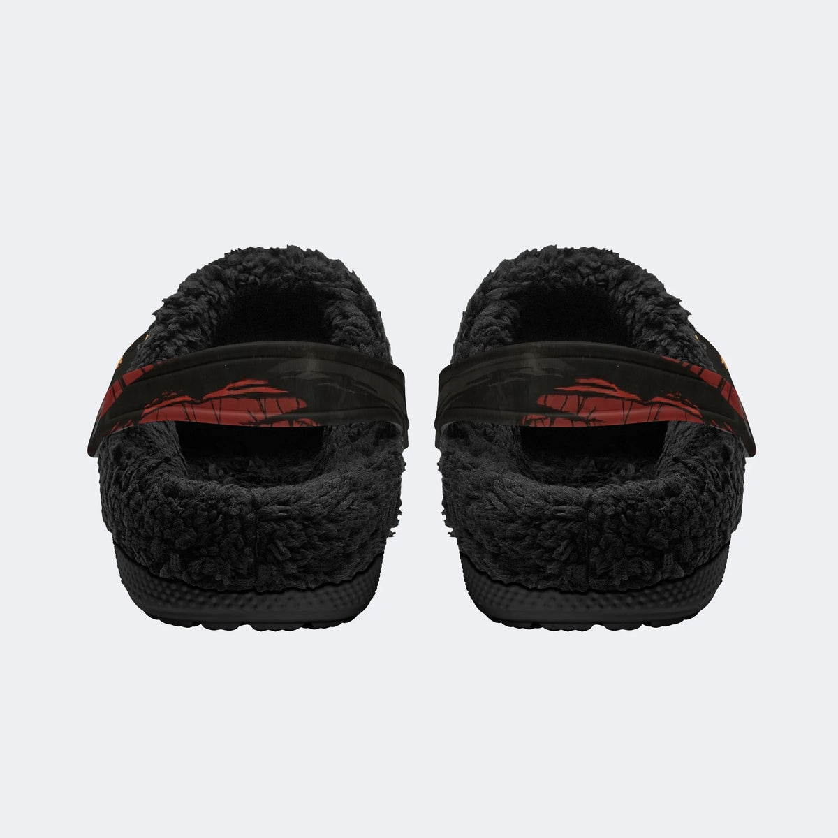 Zombie Rave - Fur Lined Slippers/Sandals