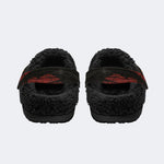 Zombie Rave - Fur Lined Slippers/Sandals