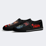 Unisex Horror Print - Slip On Shoes