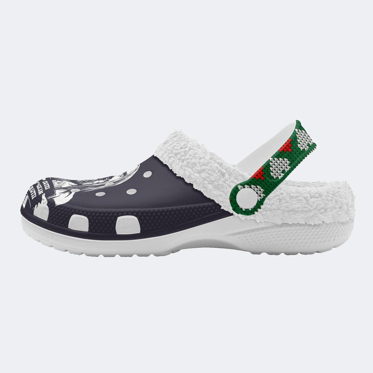 Tutti F*ckin Frutti Graphic - Fur Lined Slippers