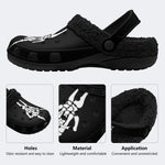 Skeleton Hand Dead Rise - Fur Lined Slippers/Sandals