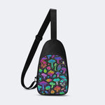 Magic Mushrooms Print - Chest Bag