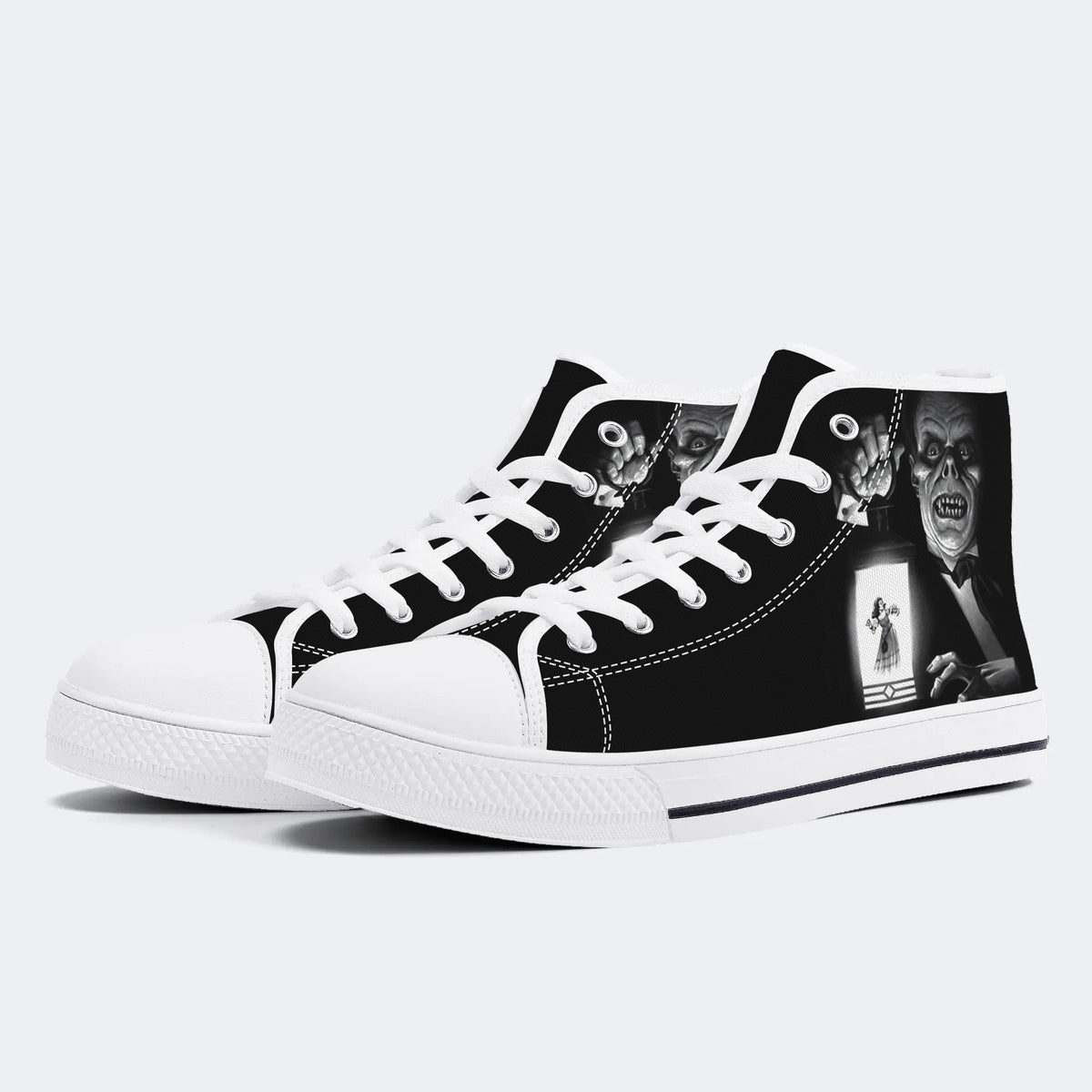 Horror - High Top Canvas