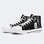 Horror - High Top Canvas