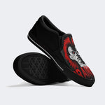 Unisex Horror Print - Slip On Shoes