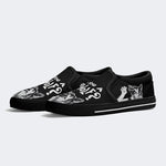 Are Your A Werewolf Print - Slip On Shoes