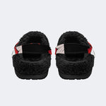 Shadow Oni - Fur Lined Slippers/Sandals