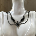 Dark Wings Star Necklace