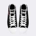 Flag Day High Top Canvas Shoes