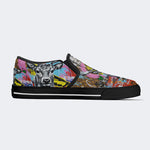 Everything Is Possible Print - Slip On Shoes