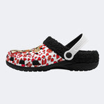 Love Is Being - Fur Lined Slippers/Sandals