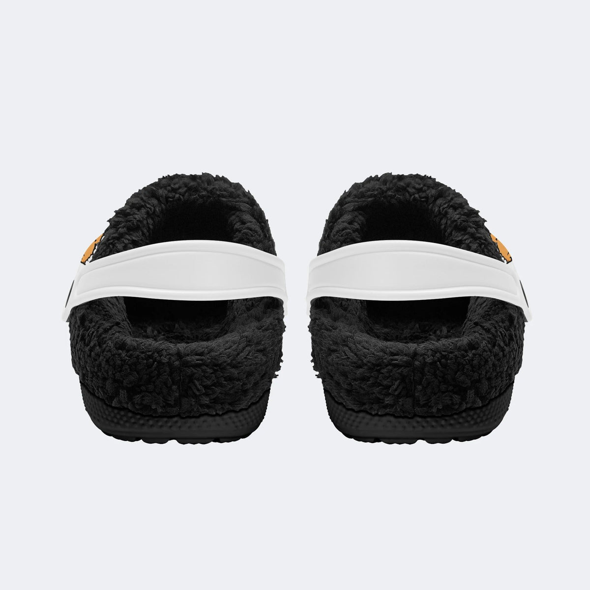 Trippy Bones - Fur Lined Slippers/Sandals