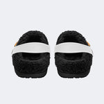 Trippy Bones - Fur Lined Slippers/Sandals
