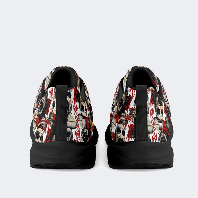 Horror Print - Running Shoes