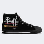 Buffy-Druck - High Top aus Canvas für Unisex