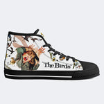 The Birds Horror - High Top Canvas