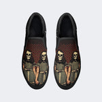 Unisex Horror Print - Slip On Shoes