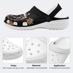 Black Panther Head Print - Slippers/Sandals