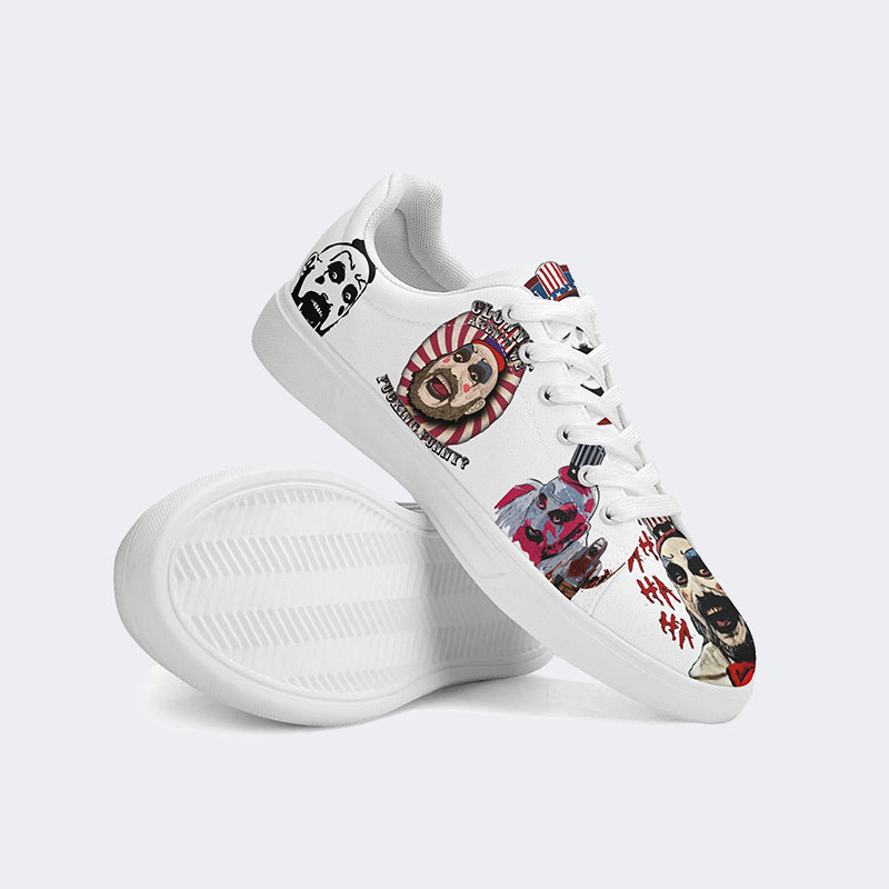 Horror Print - Skateboard Sneakers