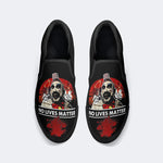 Horror Print - Slip On Shoes