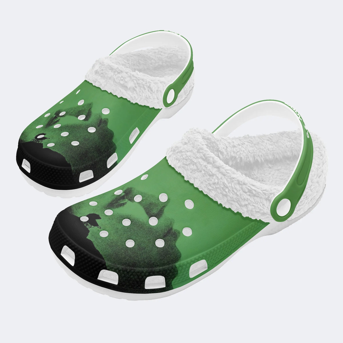 Horror Movie Printed - Fur Lined Slippers