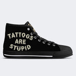 Unisex It's Always A Good Day For A New Tattoo Print - High Top Canvas