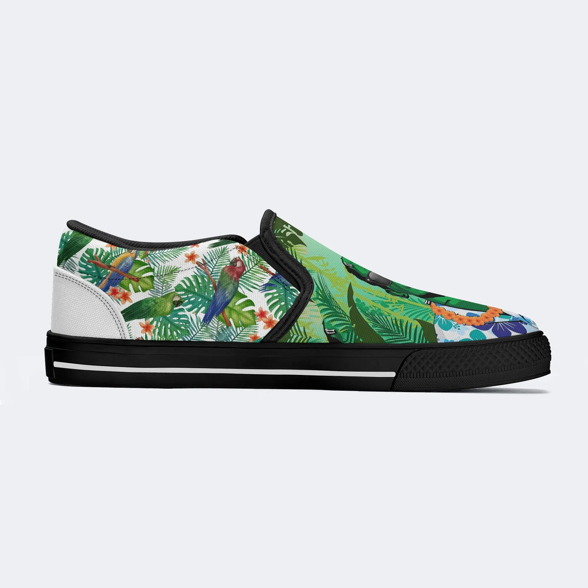 Halloween Monster Unisex Classic - Slip On Shoes