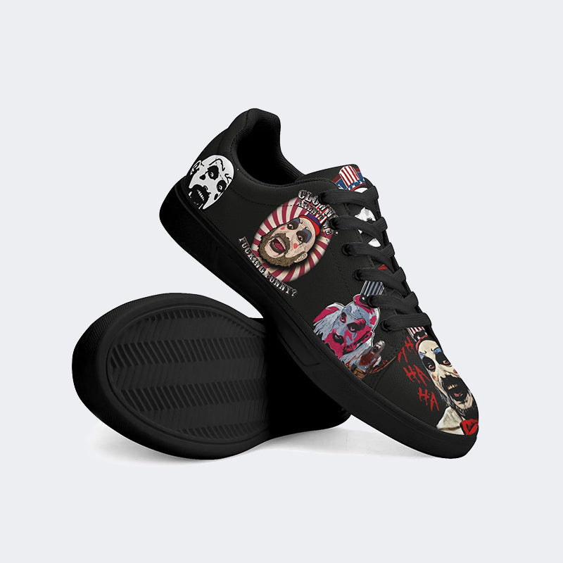 Horror Print - Skateboard Sneakers