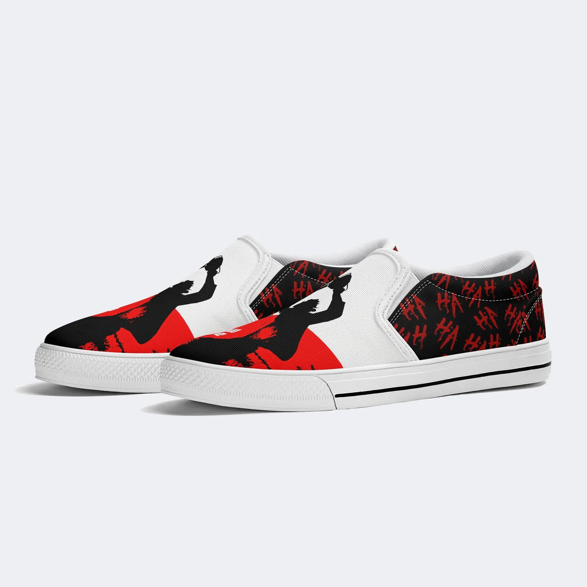 Texas Chainsaw Massacr Printed - Slip On Shoes