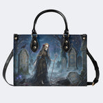 Skeleton Bride Print Handbag Factory Direct Sales