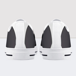 Lone Ranger Skull Low Top Canvas Shoes