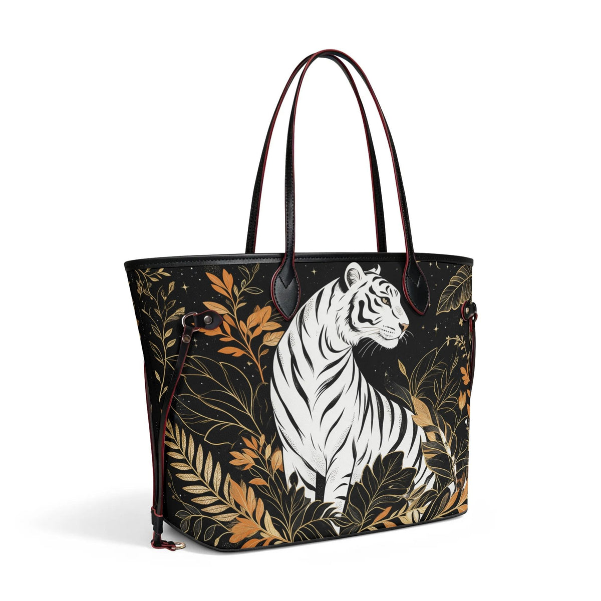 Golden Jungle Tiger - Large capacity handbag