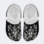 Panther&Dagger Art Print - Fur Lined Slippers/Sandals