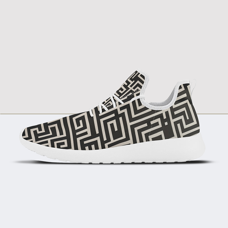 Maze Mesh Knit Sneakers