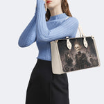 Die Schwarze Konigin Print Handbag Factory Direct Sales