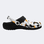 Spider Witch Pattern - Fur Lined Slippers/Sandals