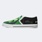 Unisex Horror Print - Slip On Shoes