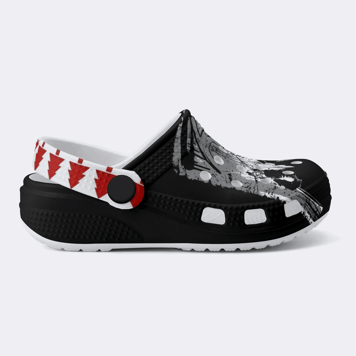 Horror Print - Kid's Slippers/Sandals