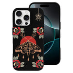 Vintage Death Moth Print - Phone Case